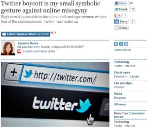 twitter boycott