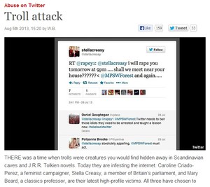 05 Aug Troll Attack