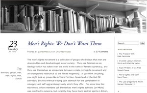 Men's Rights Jem Bloomfield